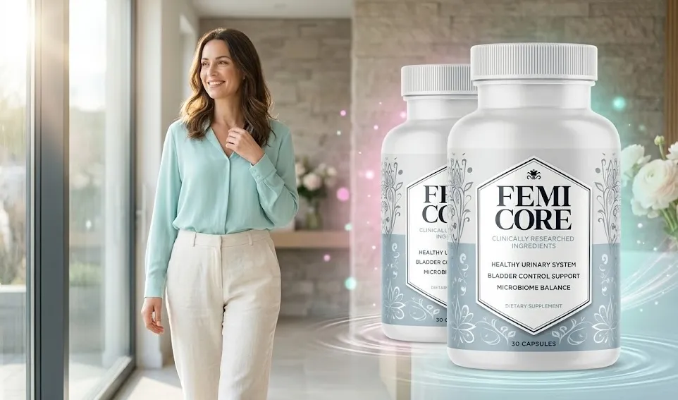 Order FemiCore bladder support supplement